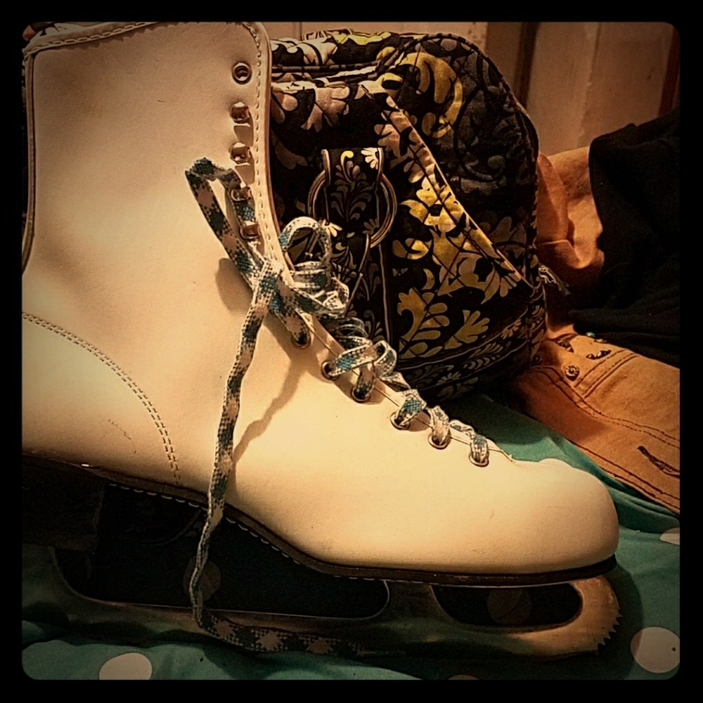 Vintage Sears Canadian figure skates